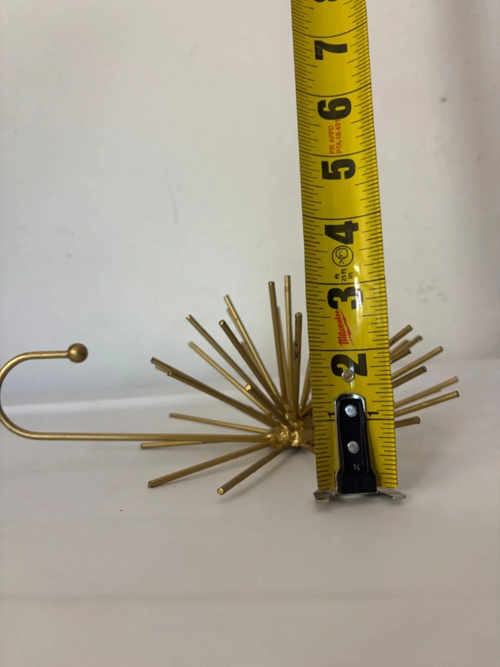 Gold Bursting Star Wall Hook